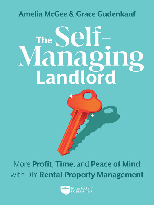 Title details for The Self-Managing Landlord by Amelia McGee - Available